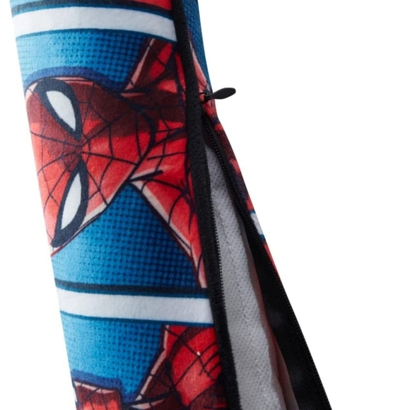 Official Marvel Spider-Man Draft Guard - Weighted Plush Door Stopper, 36 Inch